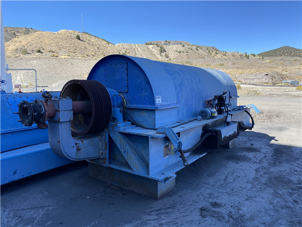 Andritz Bird Centrifuge, 400 Hp)